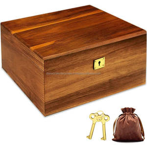 Caja de madera de la mejor calidad, caja de gran calidad para joyería, joyero único para el hogar y joyería antigua para especias - Product Image 6