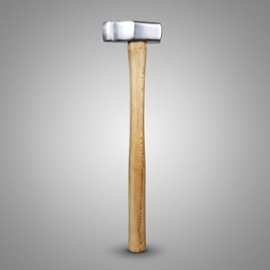 Low MOQ Farrier Tools forging hammer Horseshoe fuller hammer with Wooden Handle Horseshoe <b>Nail</b> Hammer Fine Quality - Product Image 1