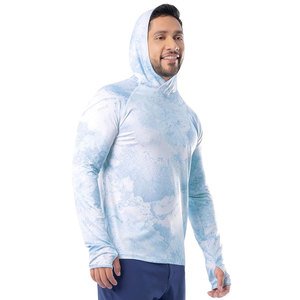 Nouveauté : Sweats à capuche de pêche respirants UPF 50 en polaire douce, style hiver, en promotion - Product Image 2