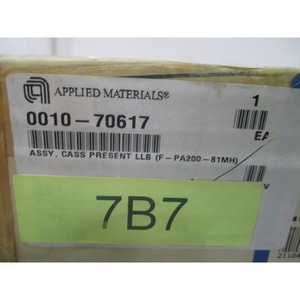 AMAT 0010-70617, ชุดประกอบ, Cass Present LLB - อุปกรณ์และอะไหล่เซมิคอนดักเตอร์ระดับโลกที่เชื่อถือได้ - Product Image 6