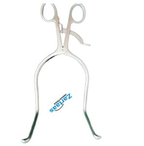 Retractor Autoretráctil Gelpi de Acero Inoxidable de Alta Calidad, Puntas Largas de 70 mm x 190 mm, Instrumentos Veterinarios - Product Image 3