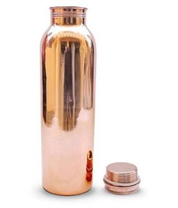 Eco-Friendly <b>Metal</b> Handmade Classic Design Designer Copper <b>Water</b> <b>Bottles</b> - Product Image 5
