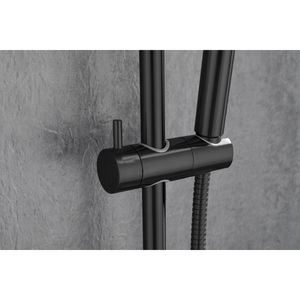 อุปกรณ์เสริมฝักบัวแบบมือถือพร้อมราวเลื่อนขนาด 28 นิ้ว และสายฝักบัวขนาด 59 นิ้ว รุ่น Eco Performance สำหรับห้องอาบน้ำของคุณ - Product Image 3