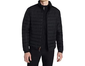 Tendances Classiques – Nouvelle Veste d'Hiver Chaude pour Homme, Coupe-Vent, à Capuche Gaufrée, Rembourrée, Zippée, pour l'Extérieur, 260g - Product Image 1