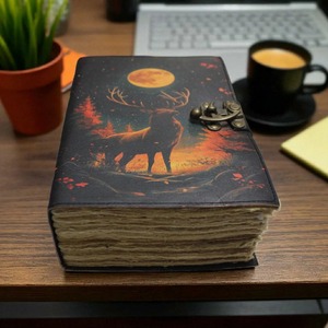 Handmade Grimoire with Deckle - Product Image 2