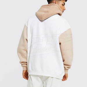 Hoodies surdimensionnés pour hommes, hoodies surdimensionnés les plus vendus, hoodies surdimensionnés pour hommes de couleur unie, nouveaux hoodies élégants - Product Image 5