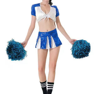 Tenue de cheerleading vibrante et durable en textile athlétique, design confortable pour les compétitions scolaires - Product Image 4
