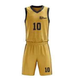 Tenues de basketball personnalisées écologiques, ensembles de vêtements de sport abordables, kits de basketball pour hommes, vente en gros - Product Image 2