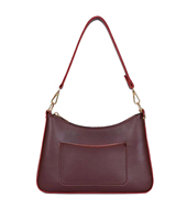 Sac à main élégant pour femme en beige, personnalisé, grande capacité, pratique, fabriqué en cuir véritable durable, design au toucher doux, fermeture éclair