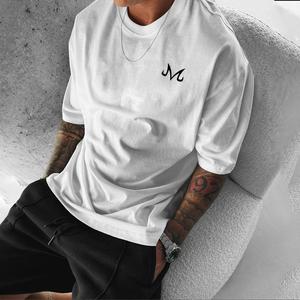 เสื้อยืดผู้ชายผ้าฝ้าย/ใยไผ่รุ่นใหม่ล่าสุดจากปากีสถาน OEM เสื้อยืดพิมพ์ลายอนิเมะสำหรับผู้ชาย ผู้หญิง คู่รัก เสื้อยืดทรงหลวม ชุดเสื้อผ้าอนิเมะ - Product Image 4