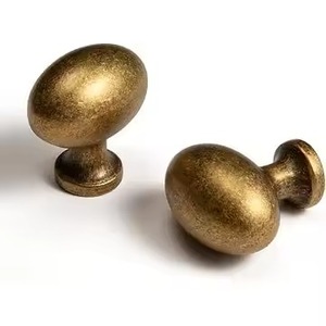 Pomos de Puerta Metálicos de Alta Calidad, Manijas Resistentes para Puertas Interiores y Exteriores, Herrajes Decorativos - Product Image 1