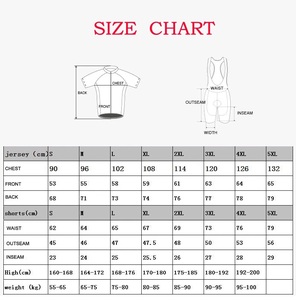 Maillot de cyclisme pour homme à manches courtes, Haut de cyclisme, Maillot de vélo, Chemise de cyclisme - Product Image 6