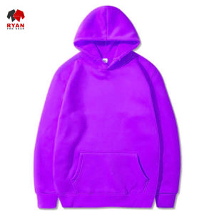 Sudadera con Capucha para Hombre Ryan Pro Gear, Diseño Personalizado, Tela Transpirable con Logotipo Personalizado, Diseño de Bolsillo, Patrón Sólido - Product Image 5