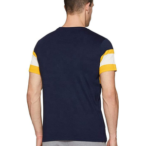 เสื้อยืดคอกลมแขนสั้นผู้ชาย ผ้าฝ้ายถัก 100% แฟชั่น ระบายอากาศได้ดี เหมาะสำหรับใส่ในฤดูร้อน ที่ได้รับความนิยมสูงสุด - Product Image 2