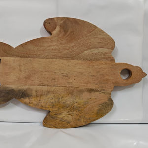 เขียงไม้ แผ่นรองตัด แผ่นหั่นอาหาร ที่หั่นอาหาร แผ่นตัดไม้ - Product Image 1