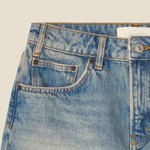 Shorts Casuales de Mezclilla para Mujer 2026 con Logotipo Personalizado, Tela Flexible con Bolsillos y Cierre de Botones, Colección Verano 2026 - Product Image 2