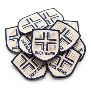 Parche Bordado Ovalado Personalizado al por Mayor, Insignia Textil Vintage con Borde Merrow, Emblema para Ropa a Granel, Fabricante - Product Image 2