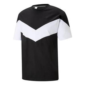 Summer Casual Wear Premium Quality 100% Cotton Solid Loose Fit Men's T-<b>Shirts</b>-Front Knitted Lightweight Durable Quick Dry - Product Image 1