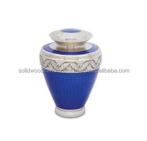 Urnas Decorativas de Latón para Adultos, Urnas Hechas a Mano para Hombres y Mujeres, Urnas Funerarias - Product Image 1