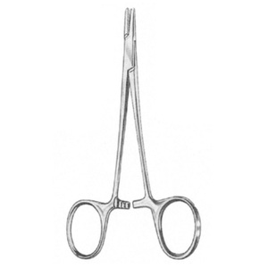 Reusable WARSAW Halsey Needle Holders 13 cm Stainless Steel Suture Surgical Instruments | needle holder - Product Image 4