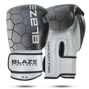 Wholesale Genuine Leather Boxing Gloves for Sparring Heavy Bagwork Training Kickboxing Muay Thai MMA with Velcro Closure - Product Image 3