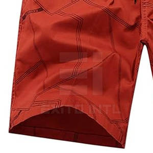 Pantalones Cortos Deportivos Casuales de Algodón y Poliéster para Hombre, con Logotipo Personalizado al por Mayor, Servicios OEM 2026 - Product Image 3