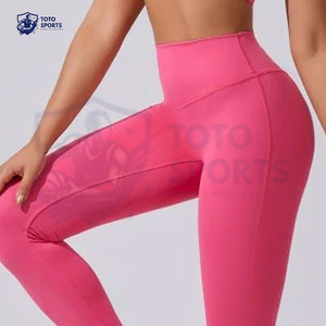 Conjunto de Yoga Ligero y Personalizado para Mujer, de Tela Delgada, Cómoda, Transpirable, de Primera Calidad, Ropa Deportiva de Alto Rendimiento, Superventas - Product Image 3