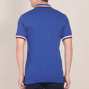 Camisetas Polo para Hombre de Alta Calidad, Camiseta Polo de Algodón con Patrón Sólido, Camiseta de Manga Corta de Marca de Calidad - Product Image 4