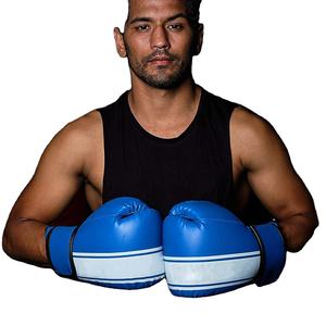 Guantes de MMA de Dedos Completos, Logotipo Personalizado, Tu Propio Diseño, Guantes de Entrenamiento Deportivo de Boxeo, Cierre Transpirable y Rápido - Product Image 4