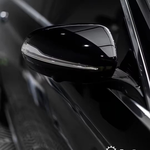 Glossy <b>Black</b> PVC Car <b>Wrap</b> PPF Paint Protection Film 7.5mil Thickness 3-Year Warranty Scratch-Resistant Piano <b>Black</b> - Product Image 4