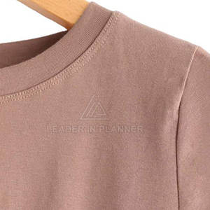 Camisetas Cortas para Mujer Hechas con el Mejor Material de Alta Calidad, Precio Razonable, MOQ Bajo - Product Image 5