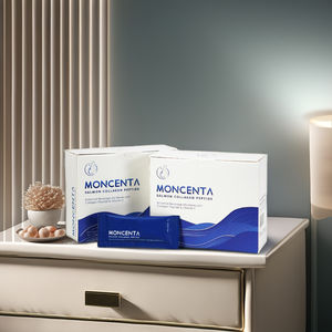 Suplemento para Dormir Moncenta Beauty, Mezcla de Flor de la Pasión, Tremella de Salmón y Hongos, 4 para Relajación, Brillo de la Piel y Bienestar Nocturno - Product Image 1