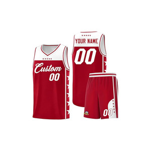 Uniforme de Baloncesto Personalizado, Ropa Deportiva con Nombre y Número Impresos, Sin Mangas, Secado Rápido, 100% Poliéster - Product Image 4