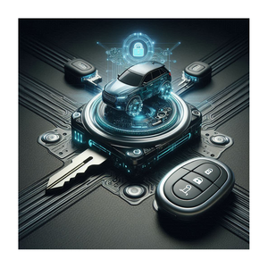 Llave de seguridad avanzada con GPS y funciones de desactivación de encendido Bloqueo remoto del automóvil para mayor tranquilidad Cifrado de doble capa - Product Image 6