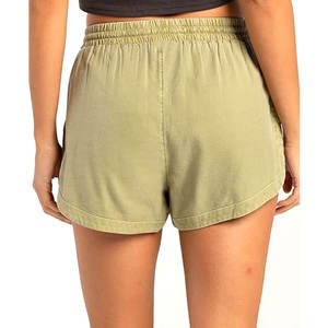 Shorts pour femmes légers et de haute qualité, best-sellers, usage décontracté, vente chaude, service OEM, shorts pour femmes fabriqués au Pakistan - Product Image 3