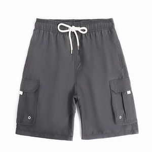 Nouveaux shorts de plage en maille 2025 pour hommes, shorts de surf d'été, shorts de bain pour hommes, short en microfibre personnalisé - Product Image 3