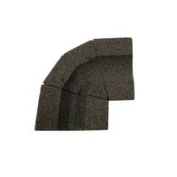 Blocs de verre mousse ignifuges ASTM C552 en gros, matériau isolant Owens Corning, coudes cryogéniques en Foamglas