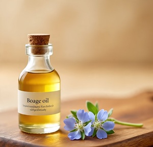 Aceite Portador de Semillas de Borraja 100% Puro, Borago Officinalis, Prensado en Frío, Grado Cosmético para el Cuidado del Cabello y la Piel - Product Image 4