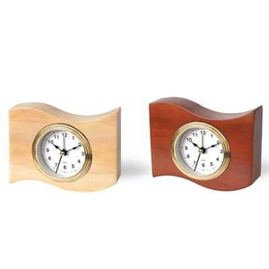 Reloj de Pared Grande de Madera, Decoración para el Hogar de Estilo Natural, Reloj de Mesa Circular de Madera para Sala de Estar - Product Image 4