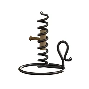 Support de bougie décoratif en fer, fournisseur export pour mariages, événements, hôtels, restaurants, magasins de détail et designers d'intérieur - Product Image 2