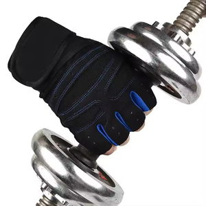 Best Quality Men's Microfiber Gym Sport <b>Weight</b> Lifting <b>Gloves</b> Anti-Slip Waterproof Breathable Custom Colors Training <b>Gloves</b> - Product Image 4