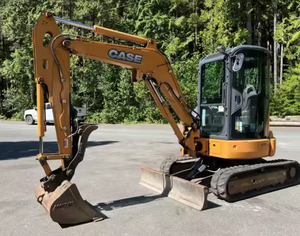 Miniexcavadoras en Oferta, Minibagger de 3.5 Toneladas, Excavadora Hidráulica, Miniexcavadora Pequeña sobre Orugas, Precios de Miniexcavadoras - Product Image 1