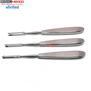 Osteótomo Lateral Manual de Acero Inoxidable de 3mm, Izquierdo y Derecho, Instrumento Quirúrgico para Tallar Huesos, Implante Dental Ortopédico de Precisión - Product Image 5