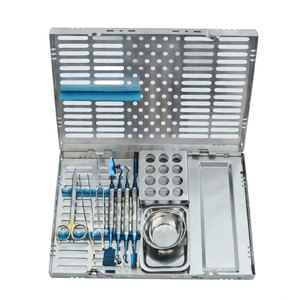Kit de Caja PRF de Alta Calidad, Instrumentos Dentales, Kit de Caja PRF de Acero Inoxidable, Kit de Caja PRF de Fabricación Profesional - Product Image 1