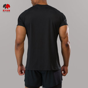 Camisetas de Diseño Personalizado Ryan Pro Gear para Hombre, Transpirables y Cómodas, Estilo Pullover con Cuello Redondo - Product Image 2