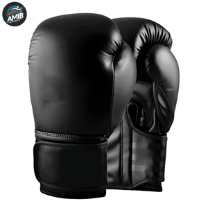 Nuevos Guantes de Boxeo de Piel Auténtica con Diseño Profesional Personalizado, Absorción de Humedad, Cierre de Gancho y Bucle, Alta Calidad - Product Image 2