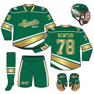 Nuevo Estilo de Uniforme de Hockey sobre Hielo Transpirable, Ropa Deportiva, Uniforme de Hockey sobre Hielo en Oferta - Product Image 2
