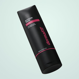 Crema corporal coreana K-Beauty Dermafit Retention Cream Sculpt 200ml Hecho en Corea loción hidratante - Product Image 1