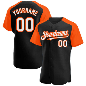 Maillots de baseball de haute qualité, à séchage rapide et respirants, avec design et logo personnalisés - Product Image 6