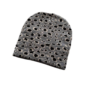 High Quality Custom Sublimation Jacquard <b>Knitted</b> Beanie Warm & Durable Polyester Cotton Unisex Beanie - Product Image 4